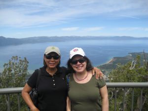 Sylvia & Julia (at Lake Tahoe, June 2015)
