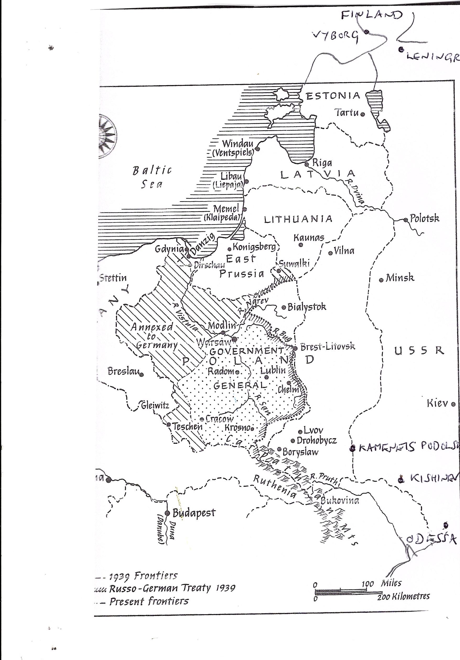 Stalin Line Position Border Crossings: Coldspur & Stalin | Coldspur